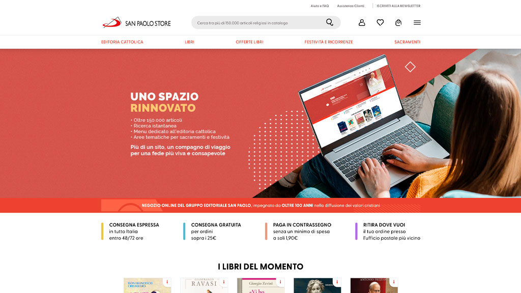 Ecommerce San Paolo Store